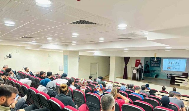 Siirt’te "İlk Ders: Gazze" etkinliği