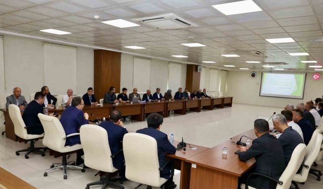 Siirt’te mahalle halk buluşması toplantısı