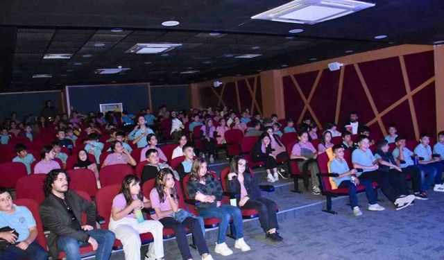 Siirt’te öğrenciler için "Sinema Günleri" etkinliği