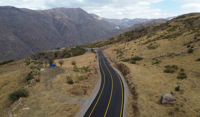 Siirt’te yol çizgi çalışmaları tamamlandı