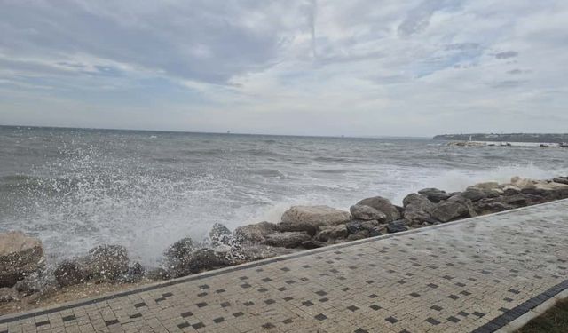 Silivri’de lodos alarmı