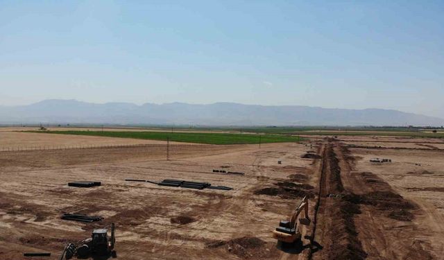 Silopi, Türkiye’nin yeni tarım üssü oluyor