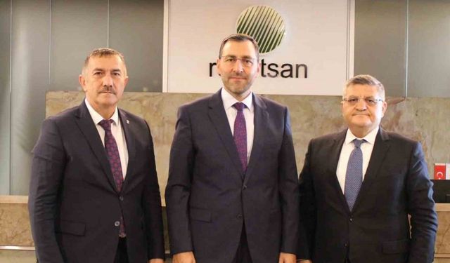 Sinop heyeti Ankara’da temaslarda bulundu