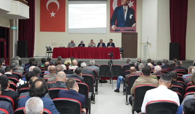Sinop’ta Sene Başı Eğitim Toplantısı