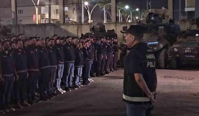 Şırnak ve Mersin’de uyuşturucu satıcılarına operasyon: 14 gözaltı