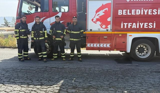 Şırnak’ta askeri personele yangın eğitimi