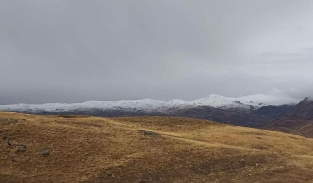 Şırnak’ta kar yağışı erken başladı