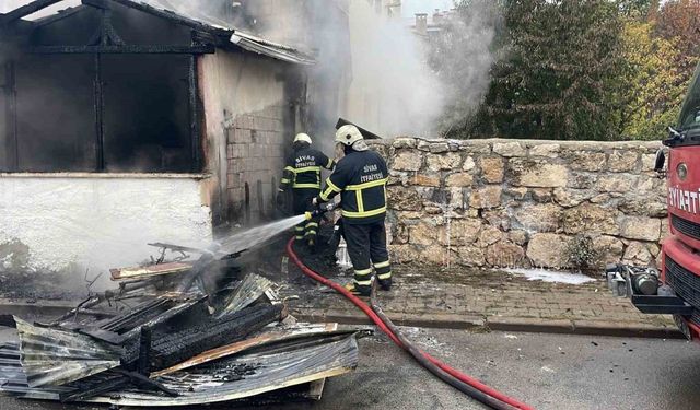 Sivas’ta ikamet yangını: Kundaklama şüphesiyle 1 gözaltı