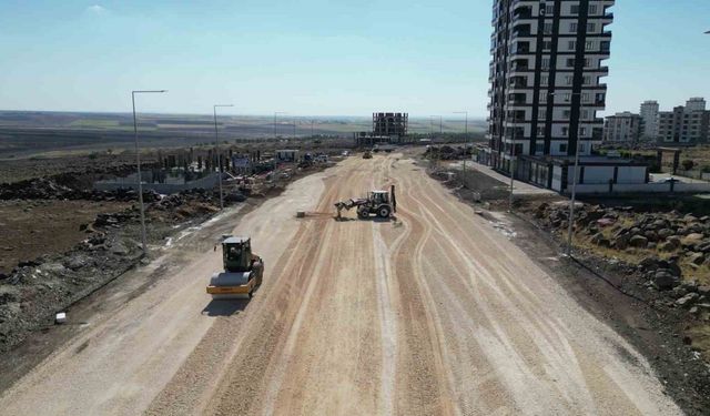 Siverek çevre yolu sıcak asfaltla kaplanacak