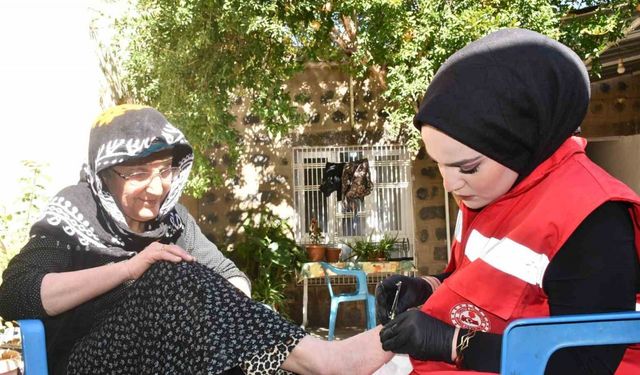 Siverek’te "Vefa Programı" yaşlı ve bakıma muhtaç vatandaşların umudu oldu