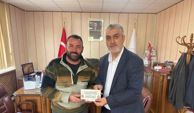 Sivrihisar’da anlamlı bağış