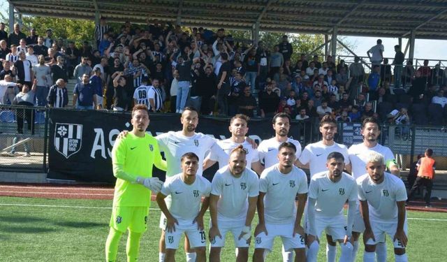 Siyah-beyazlılar sahadan mağlubiyet ile ayrıldı