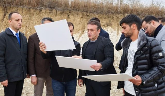 Söğüt’te yeni devlet hastanesi çalışmaları hızla sürüyor