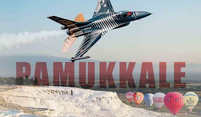 SoloTürk Pamukkale Semalarında Cumhuriyet Coşkusunu Göklere Taşıyacak