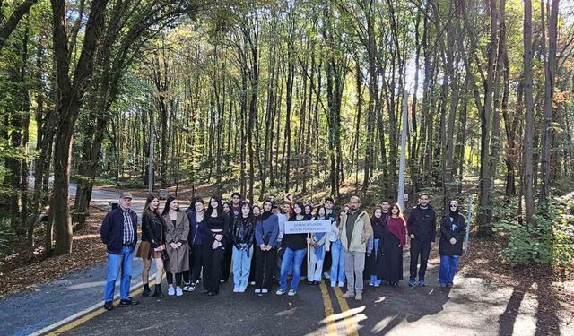 SUBÜ turizm öğrencileri tanıtım gezisinde buluştu