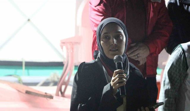 Sumud Filosu’nda alıkonulan aktivistin eşi: "Eşimle gurur duyuyorum"