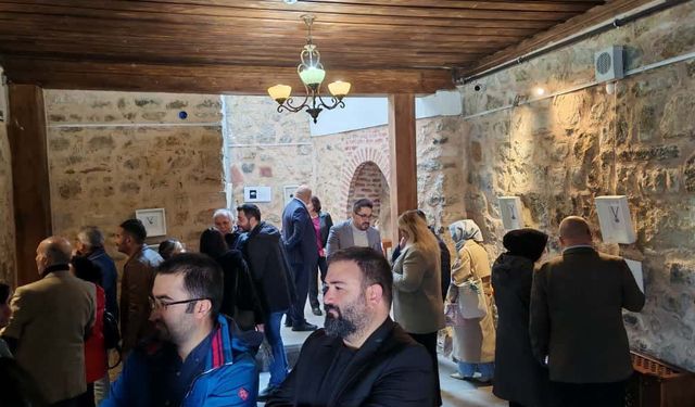 "Takının Armonisi" sergisi Kastamonu’da sanatseverlerle buluştu