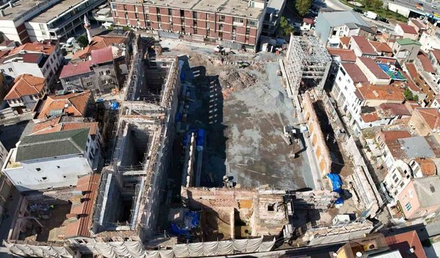 Tarihi Unkapanı Değirmeni restore edilerek geleceğe taşınıyor: Üniversite kampüsüne dönüşecek