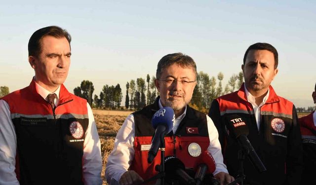 Tarım ve Orman Bakanı Yumaklı: "Geçen yıl 32,6 milyar dolar tarım ihracatı gerçekleştirdik"