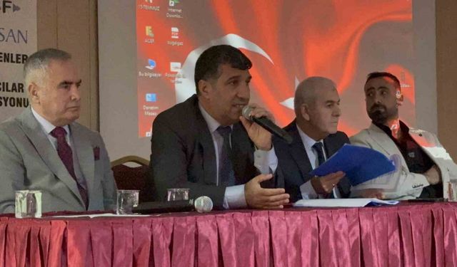 Tatvan’da "Kayıt Dışı Çalışmayı Önleme" toplantısı düzenlendi