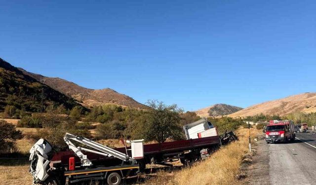 Tatvan’da trafik kazası: 2 yaralı