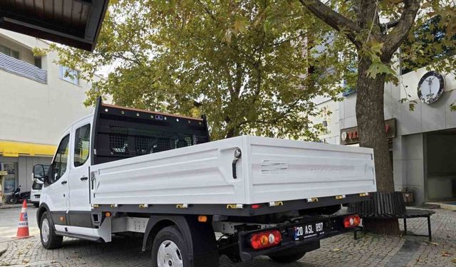 Tavas Belediyesi filosuna bir araç daha ekledi