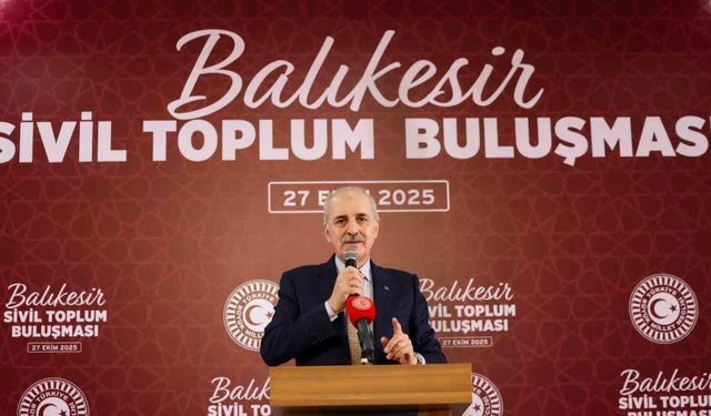 TBMM Başkanı Kurtulmuş: "Bu sefer süreci zehirlemek isteyenlere fırsat vermeyeceğiz"