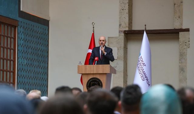 TBMM Başkanı Kurtulmuş: "Bugün eğer Netenyahu ateşkese mecbur kaldıysa hiç şüpheniz olmasın ki sokaklarda, meydanlarda, salonlarda, her yerde bu zulmü kınayanların hepsinin payı vardır"