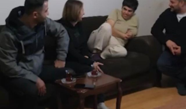 Tek hayali umreye gitmek olan zihinsel engelli Fatma’nın hayali gerçeğe dönüştü