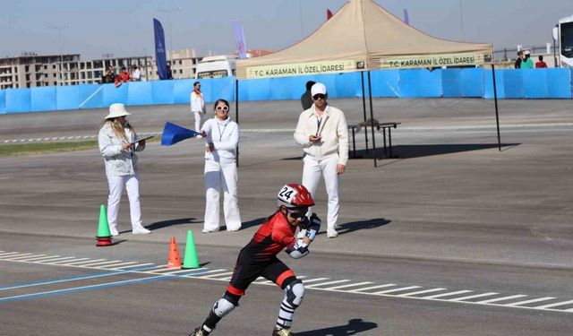 Tekerlekli Paten Kulüpler Türkiye Şampiyonası, Karaman’da başladı