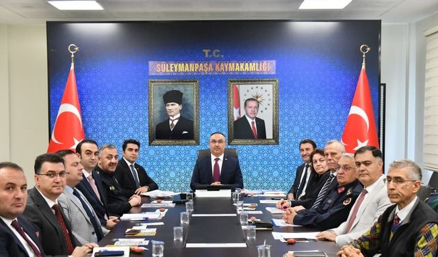 Tekirdağ’da Bağımlılıkla Mücadele İl Koordinasyon Kurulu Toplantısı Yapıldı