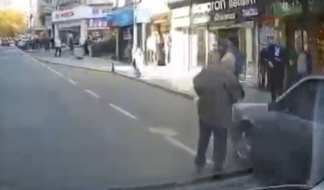 Tekirdağ’da makas dehşeti: Yaşlı vatandaş kıl payı kurtuldu