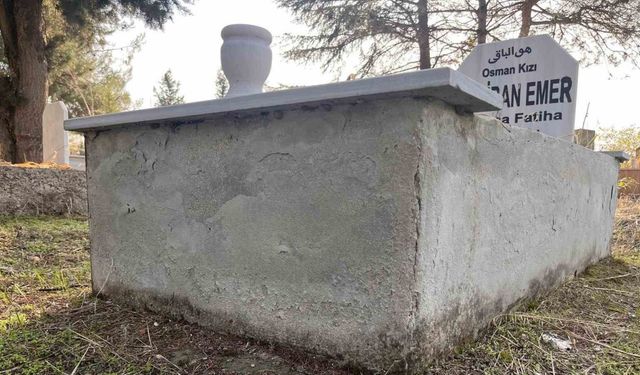 Tekirdağ’da mezarlıktan mermer hırsızlığı: Şüpheli adli kontrolle serbest bırakıldı