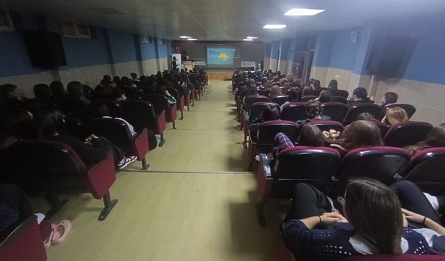 Tekirdağ’da öğrencilere afet farkındalık eğitimi verildi