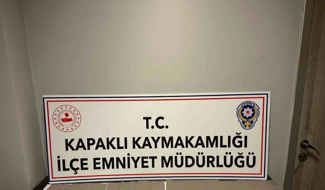 Tekirdağ’da uyuşturucu çetelerine operasyon: 3 gözaltı, 2 tutuklama