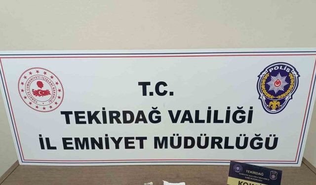 Tekirdağ’da uyuşturucu operasyonlarında 192 şüpheliye işlem yapıldı