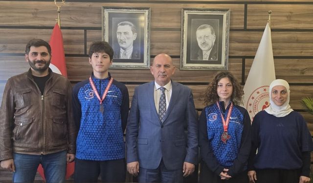 Tekirdağlı sporculardan Karadağ’da çifte madalya gururu