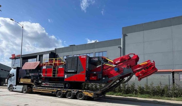 Terme Belediyesi taş kırma tesisi satın aldı