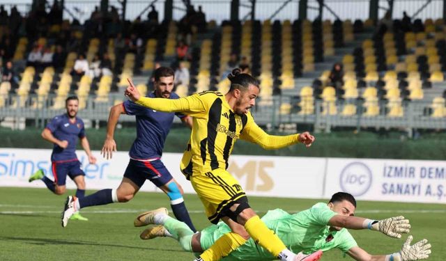 TFF 2. Lig: Aliağa FK: 3 - Yeni Mersin İdman Yurdu: 0
