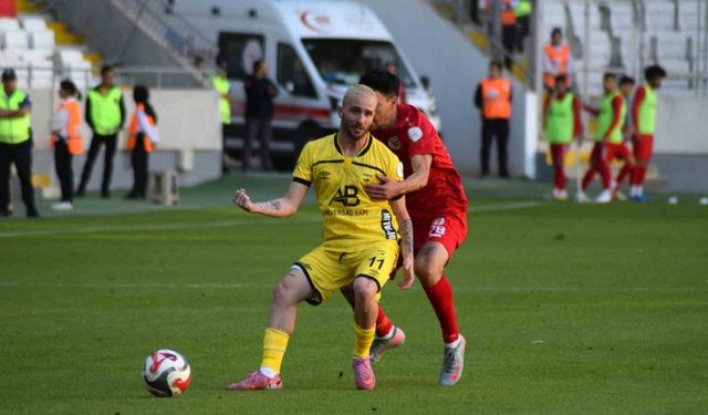TFF 2. Lig: Karaman FK: 1 - Adana 01 FK: 3