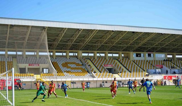 TFF 2. Lig: Muş Spor Kulübü: 3 - Yeni Malatyaspor: 1