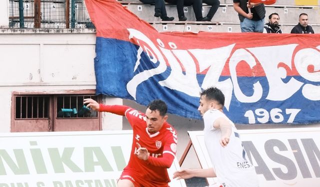 TFF 3. Lig: 1926 Bulancakspor: 0 - Düzcespor: 1