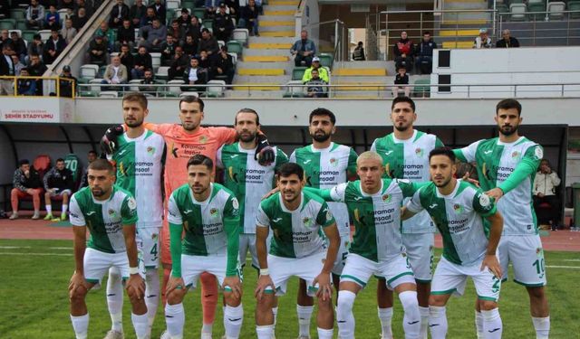 TFF 3. Lig: Amasyaspor: 0 - Karabük İdmanyurdu: 0