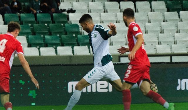 TFF 3. Lig: Giresunspor: 0 - Sebat Gençlikspor: 2