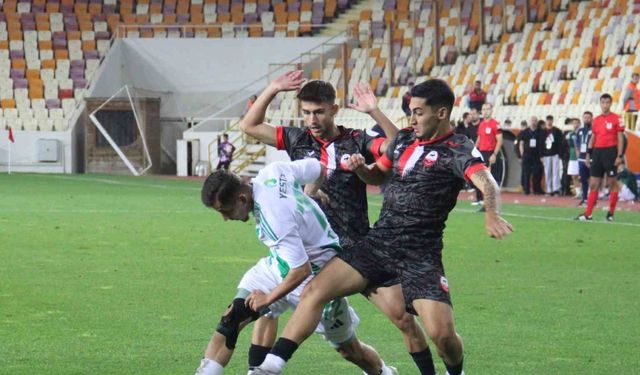 TFF 3. Lig: Yeşilyurtspor: 0 - Kahramanmaraşspor: 2