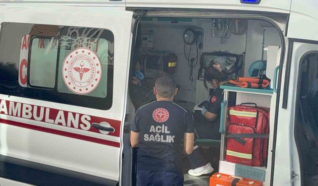 Tokat’ta tavuk yedikten sonra fenalaşan yaşlı adam hastaneye kaldırıldı