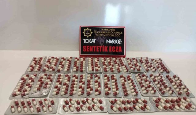 Tokat’ta uyuşturucu operasyonu: 1 kişi tutuklandı