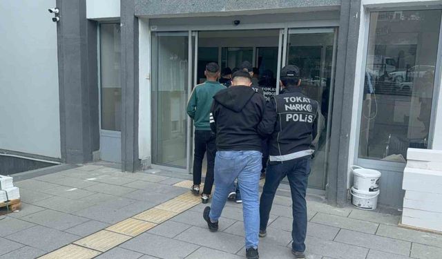 Tokat’ta uyuşturucu operasyonunda 1 tutuklama