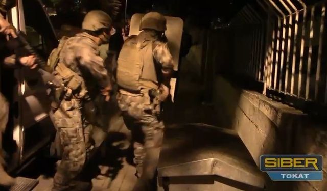 Tokat’ta yasa dışı bahis ve nitelikli dolandırıcılığa operasyon: 5 tutuklama