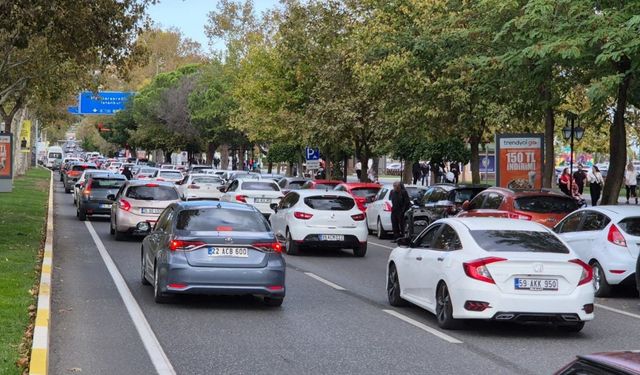 Trakya’da trafiğe kayıtlı araç sayısı artıyor